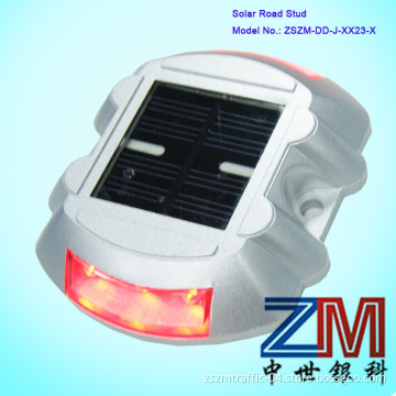 Steady Outdoor Red Flashing LED Garden Solar Light/ Road Stud Price /Road Marker with Solar Panels